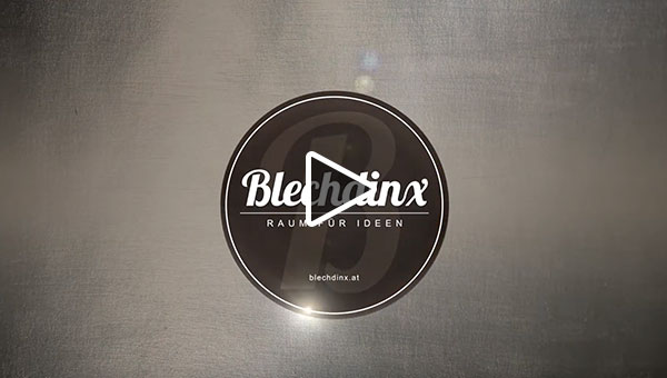 Blechdinx - Logo-Animation Overlaybild