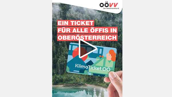 Klimaticket Advertising spot Overlay