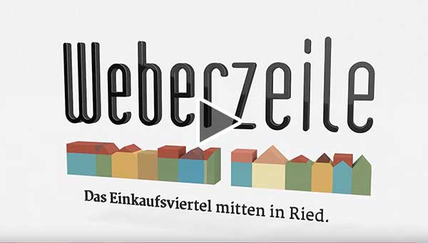 Weberzeile Werbespot Overlay