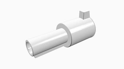 Ersatzteil Drehknopf - modelliert mit 3D Software und gedruckt mit 3D-Drucker