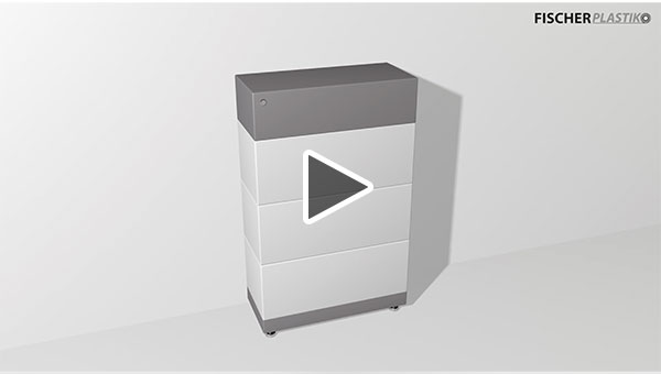 Batterieisolierung Animation Overlaybild